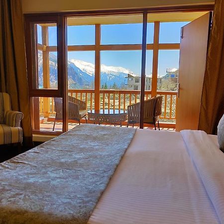 Solang Valley Resort Manāli Dış mekan fotoğraf