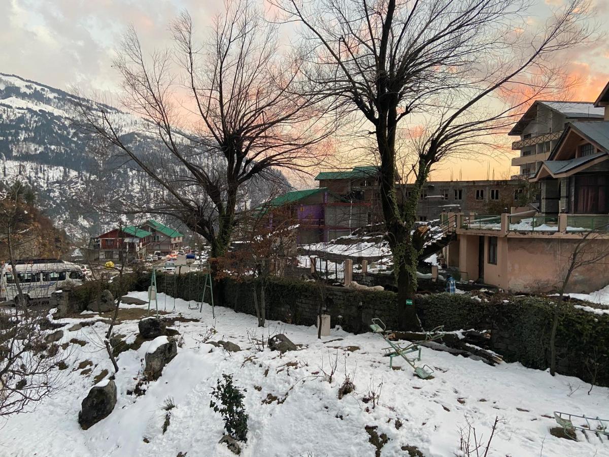 Solang Valley Resort Manāli Dış mekan fotoğraf