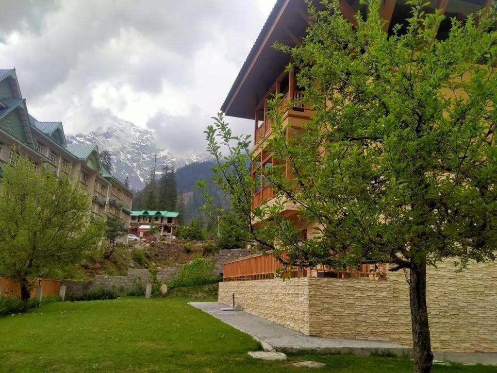Solang Valley Resort Manāli Dış mekan fotoğraf