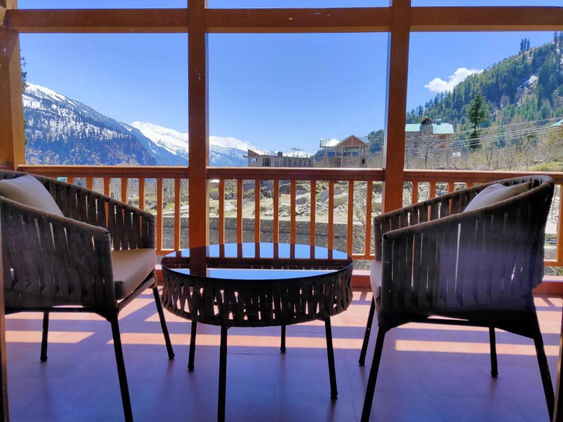 Solang Valley Resort Manāli Dış mekan fotoğraf