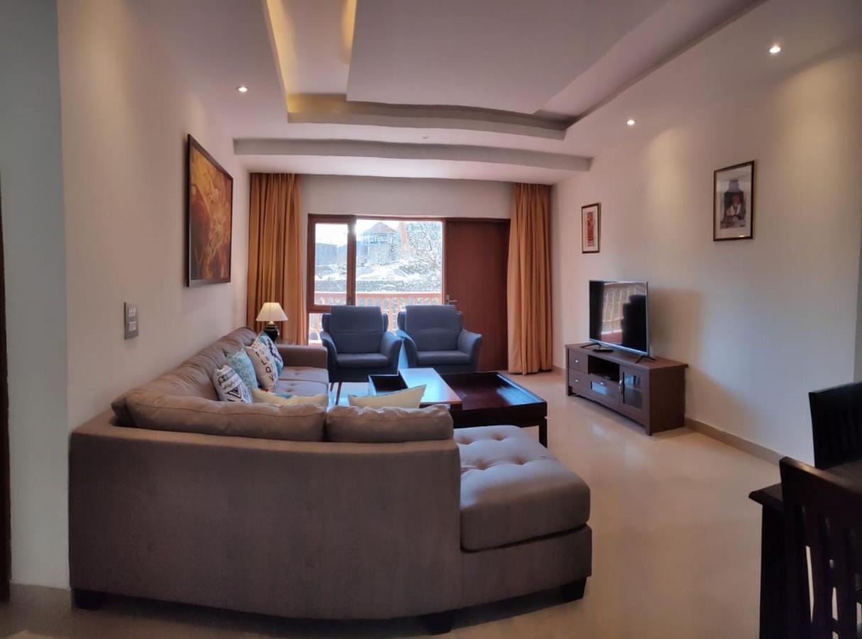 Solang Valley Resort Manāli Dış mekan fotoğraf