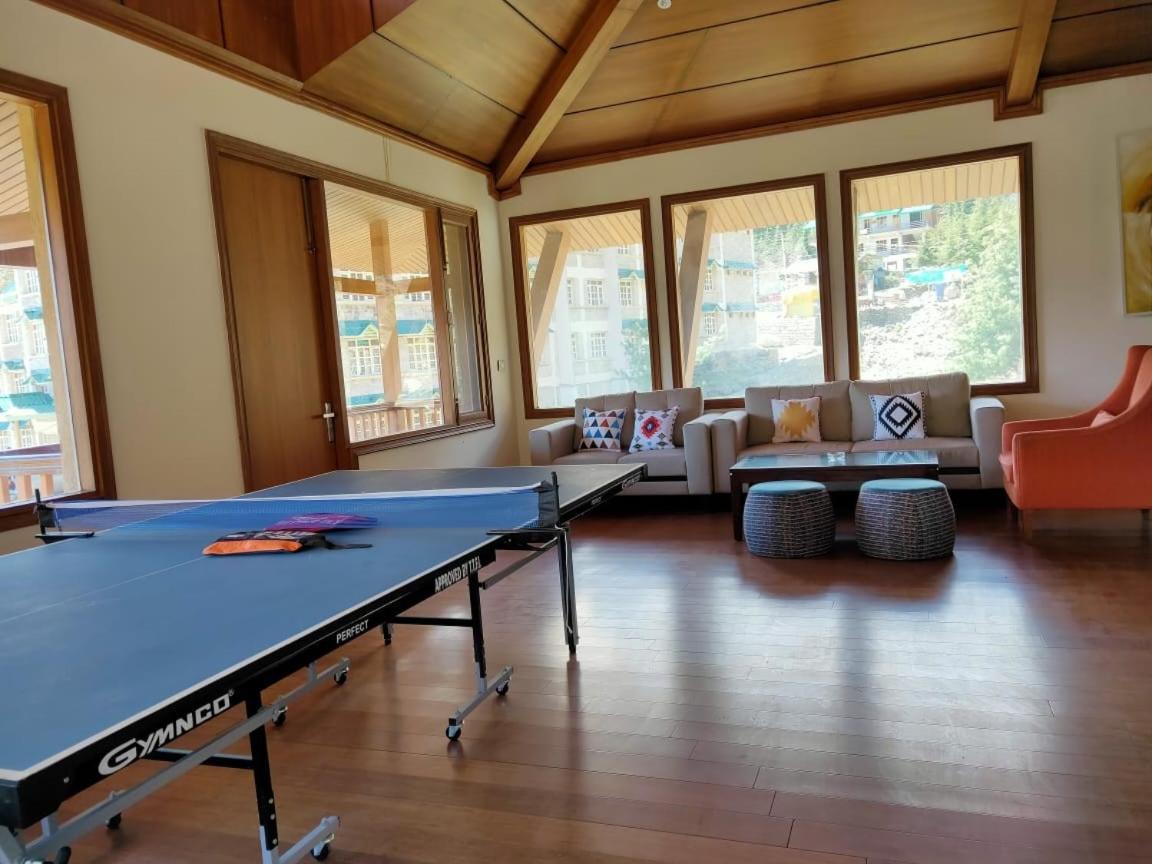 Solang Valley Resort Manāli Dış mekan fotoğraf