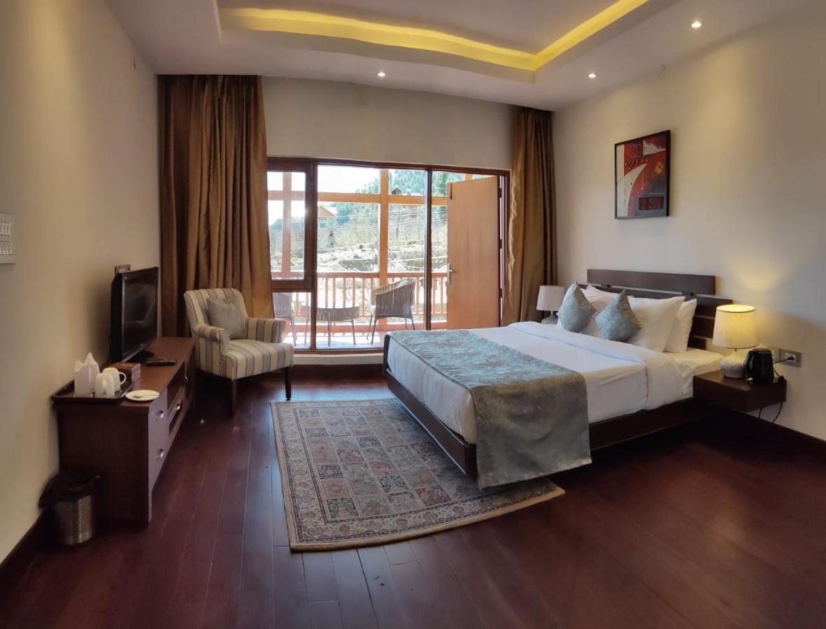 Solang Valley Resort Manāli Dış mekan fotoğraf