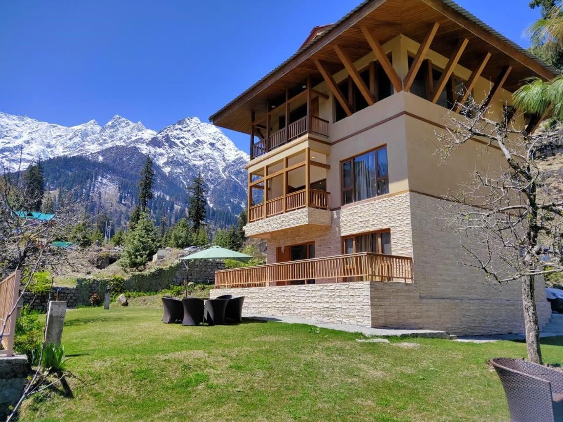 Solang Valley Resort Manāli Dış mekan fotoğraf