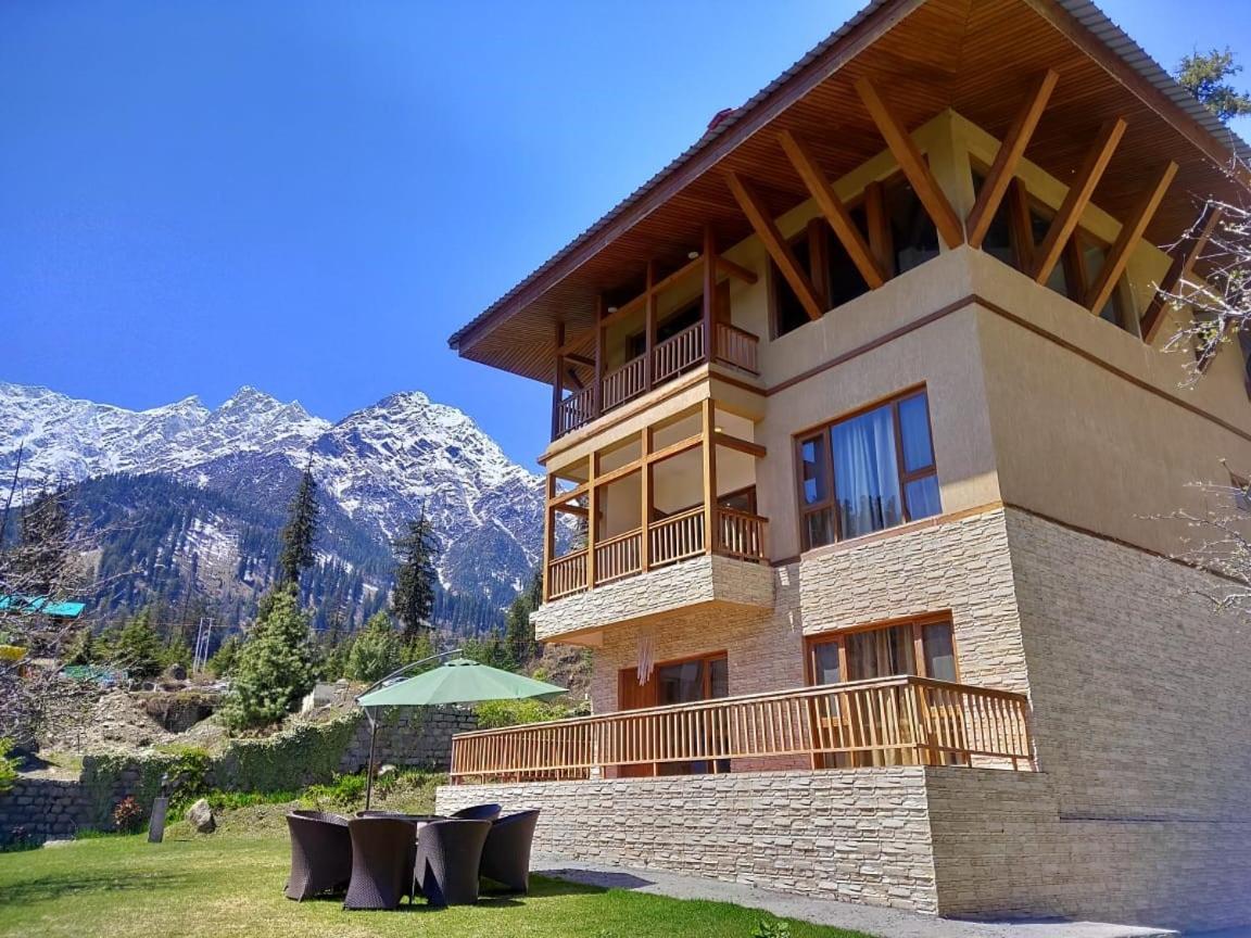 Solang Valley Resort Manāli Dış mekan fotoğraf