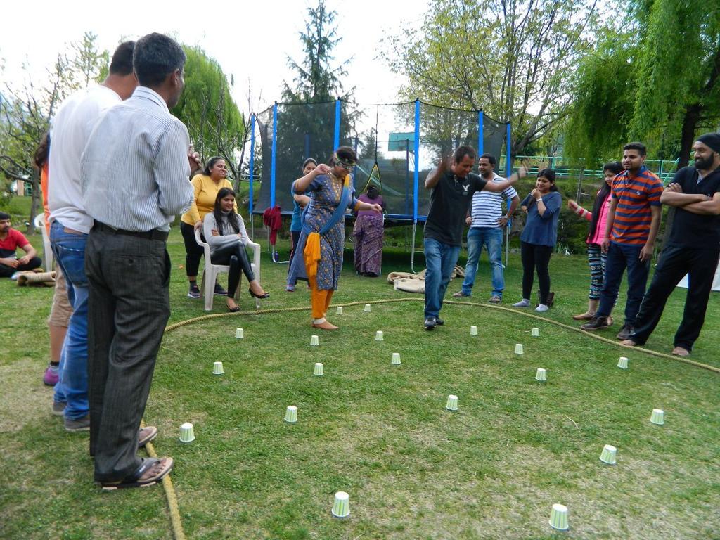 Solang Valley Resort Manāli Dış mekan fotoğraf