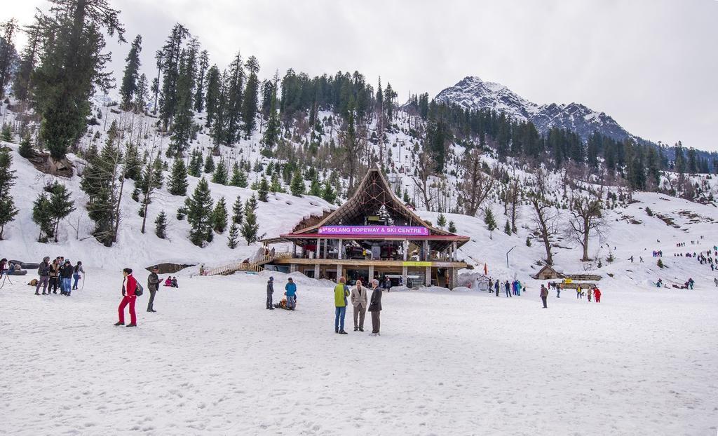 Solang Valley Resort Manāli Dış mekan fotoğraf