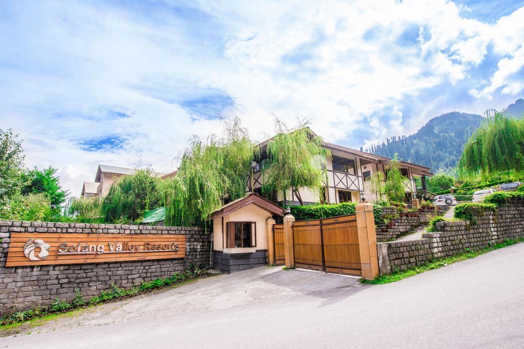 Solang Valley Resort Manāli Dış mekan fotoğraf