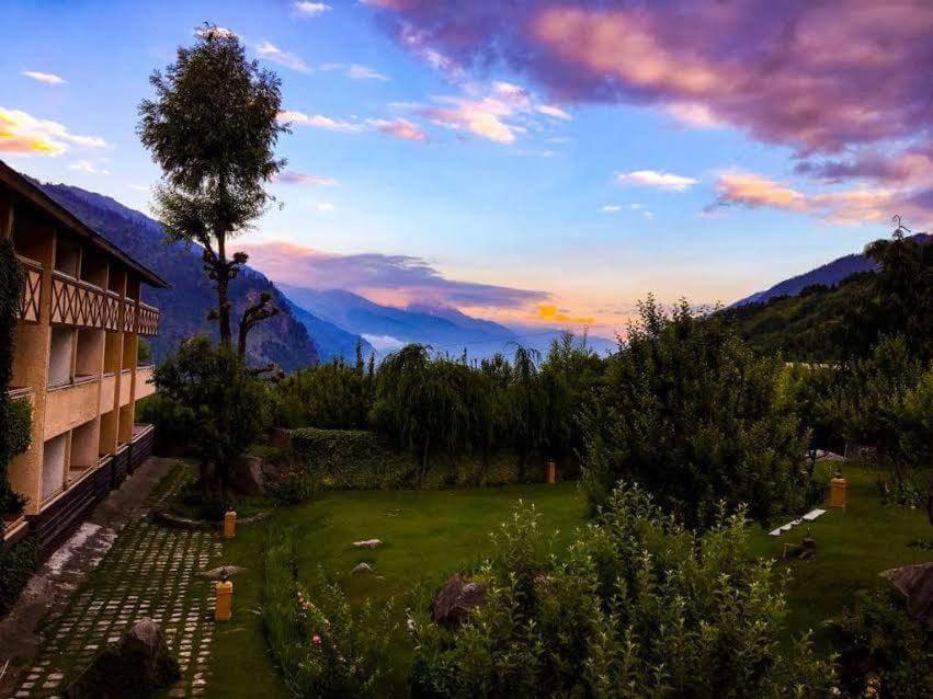 Solang Valley Resort Manāli Dış mekan fotoğraf