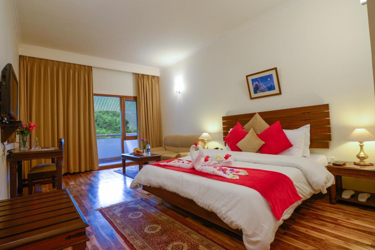 Solang Valley Resort Manāli Dış mekan fotoğraf