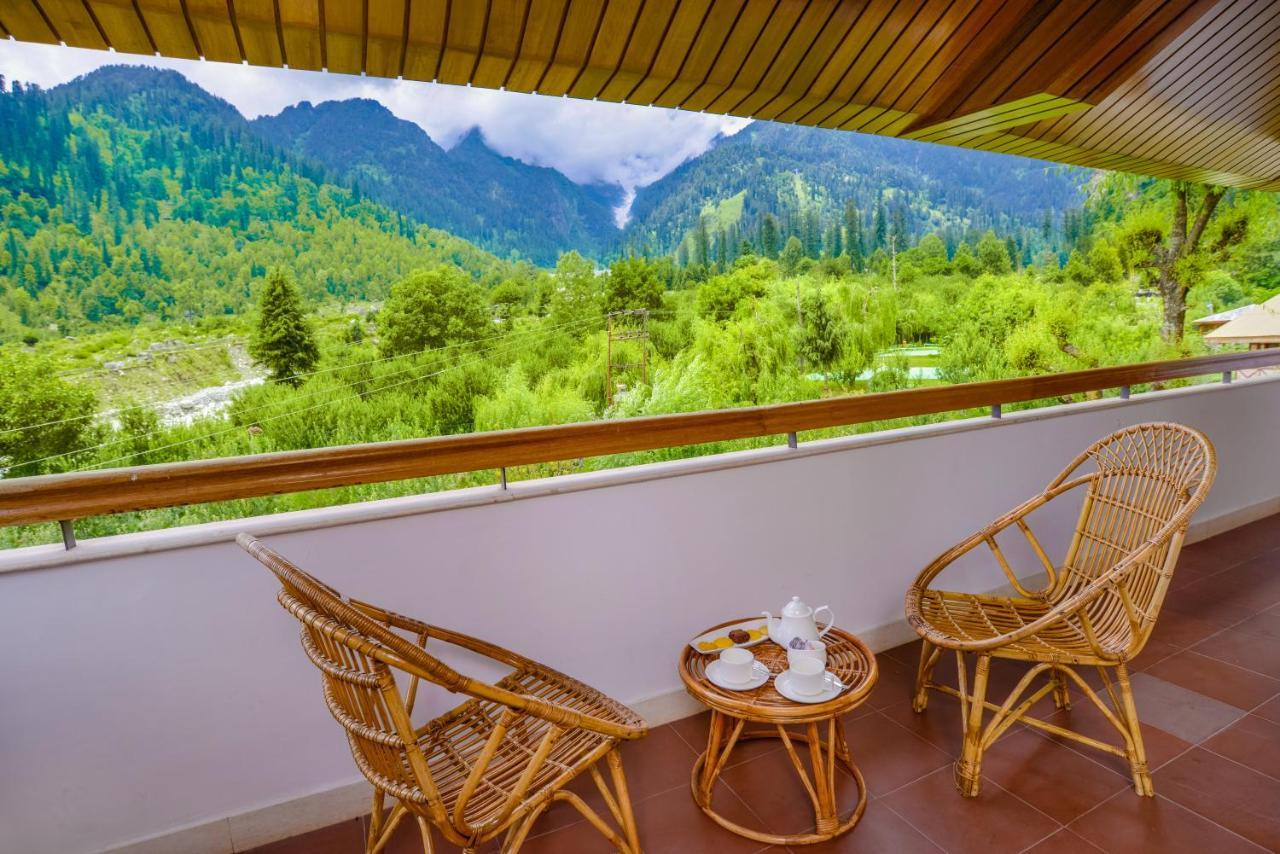 Solang Valley Resort Manāli Dış mekan fotoğraf