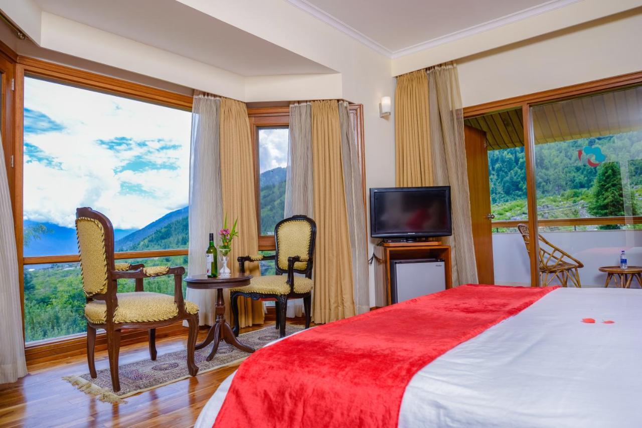 Solang Valley Resort Manāli Dış mekan fotoğraf