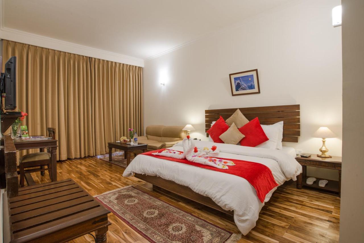 Solang Valley Resort Manāli Dış mekan fotoğraf